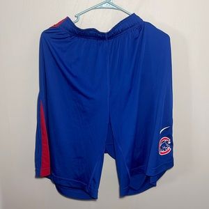 Cubs Nike dri-fit shorts